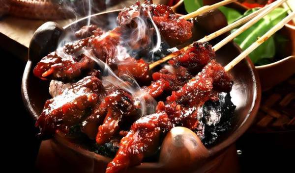 Resep Sate Kambing Khas Solo Empuk Gurih dan Maknyus