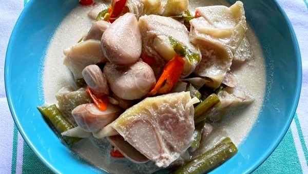 Sayur Lodeh Nangka Muda, Hidangan Gurih Favorit Keluarga