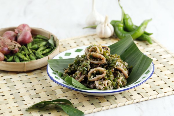 Bikin Cumi Asin Cabe Ijo ala Warteg, Praktis dan Menggugah Selera