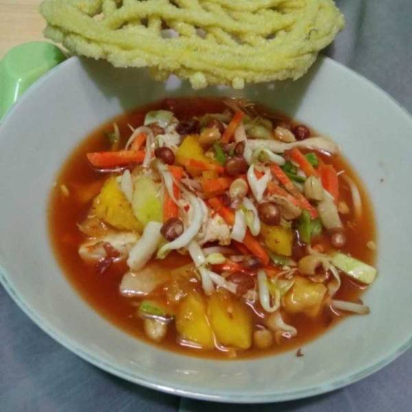 Resep Asinan Sayur Rumahan