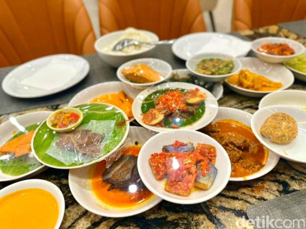 Kari Minang Hadir di Depok, Restoran Padang Premium dengan Puluhan Lauk Menggoda