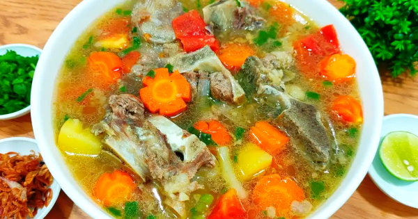 Sop Buntut Rumahan Resep Sederhana Favorit Keluarga