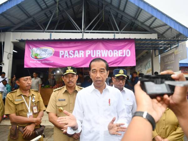 Jokowi Pastikan Cadangan Beras Terkendali untuk Stabilkan Harga