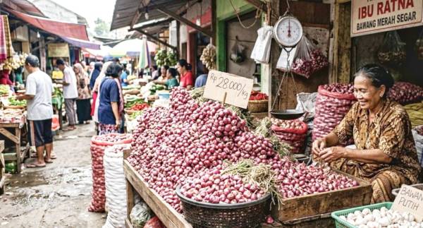 Fluktuasi Harga Bawang Merah 2026 Uji Stabilitas Pangan Nasional