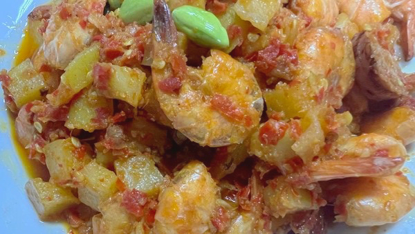 Resep Sambal Goreng Kentang Udang Gurih dan Pedas