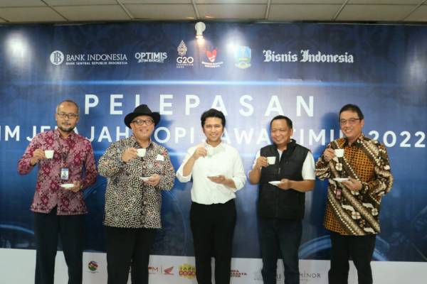 Emil  Optimis Angkat Eksotika Kopi Jatim di Kancah Nasional dan Internasional