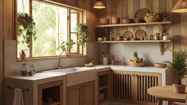 Dapur Terasa Kaku? Simak Enam Ide Dekorasi Ini untuk Ciptakan Suasana Hangat dan Homey