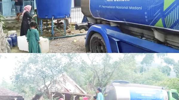 Akses Air Bersih Dorong Produktivitas Usaha, PNM Perkuat Pemberdayaan Masyarakat