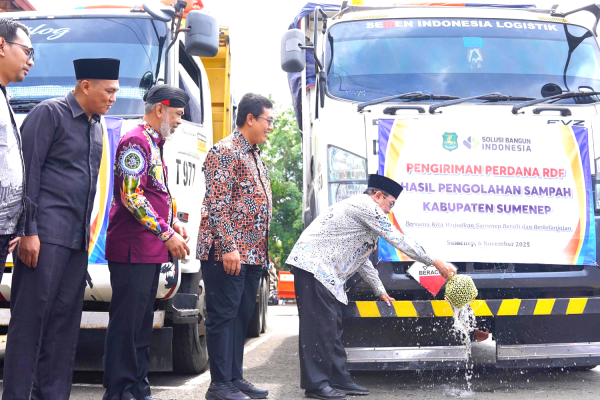 Pengiriman Perdana RDF, Solusi Bangun Indonesia Dukung Pengelolaan Sampah Berkelanjutan