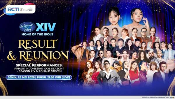 Malam Puncak Indonesian Idol XIV Digelar Malam Ini, Celyna Grace dan Niki Becker Perebutkan Gelar Juara