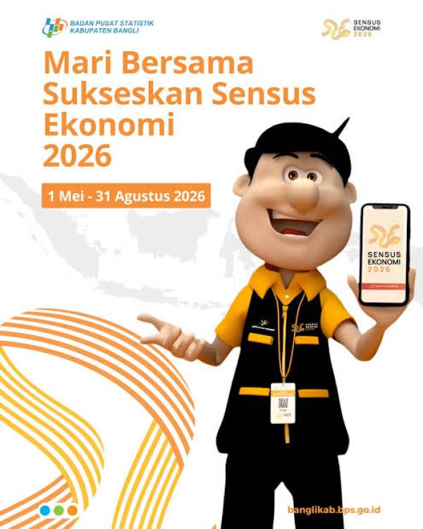 Influencer hingga Affiliator Bakal Didata, BPS Mulai Sensus Ekonomi 2026 Door to Door