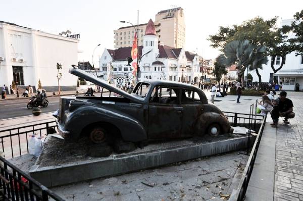 Misteri Kematian Aubertin Walter Sothern Mallaby Masih Belum Terungkap