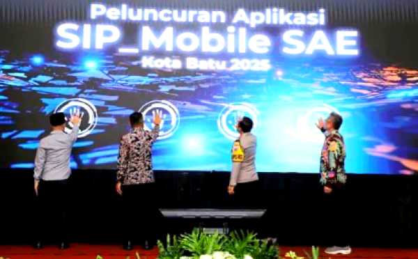 Batu Luncurkan Aplikasi Pajak ‘SIP Mobile Sae’, PAD Lebih Transparan