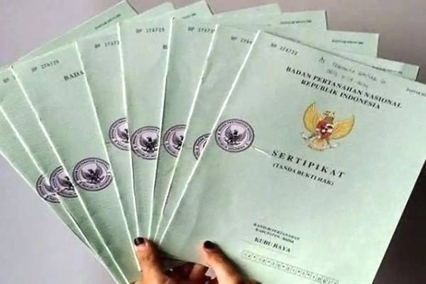 Proses Balik Nama Sertifikat Tanah Orangtua ke Anak, Ini Rincian Prosedur dan Simulasi Biayanya