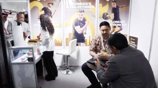 Perusahaan Indonesia Promosikan Alat Kesehatan di Pameran Medis Internasional Dubai