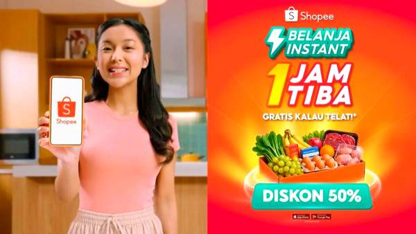 Shopee Luncurkan Belanja Instant 1 Jam Tiba, Jawab Kebutuhan Belanja Mendadak