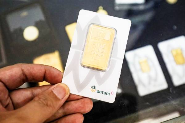 Harga Emas Antam Melonjak Rp75 Ribu, Tembus Rp2,9 Juta per Gram pada 1 April 2026