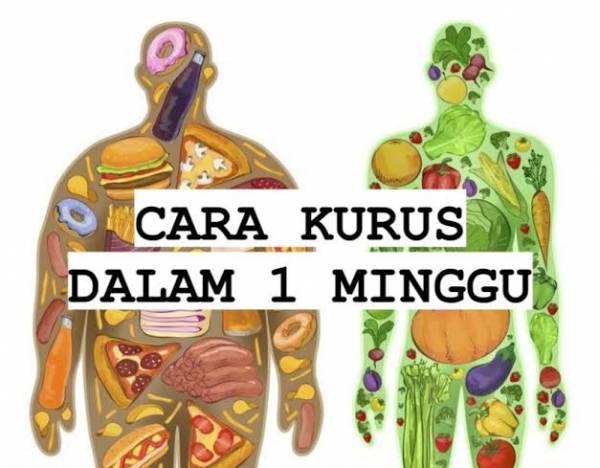 Cara Kurus Dalam Seminggu