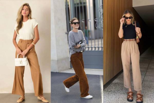 12 Warna Baju yang Cocok Dipadukan dengan Celana Coklat, Bikin Penampilan Makin Stylish dan Elegan