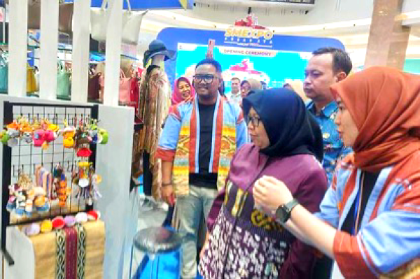 Pertamina SMEXPO 2025 di Surabaya Sukses Catat Transaksi Miliar Rupiah