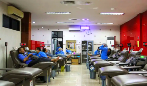 Dua Pekan Terakhir Stok Darah O di Surabaya Terbatas