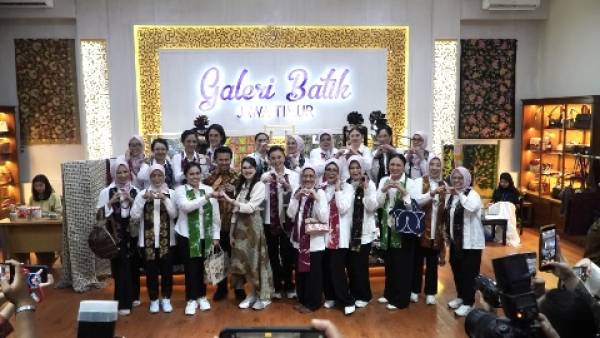 Seruni KMP Dukung Batik Jatim di Hari Batik Nasional 2026, Wagub Emil Tegaskan Potensi Ekonomi Lokal