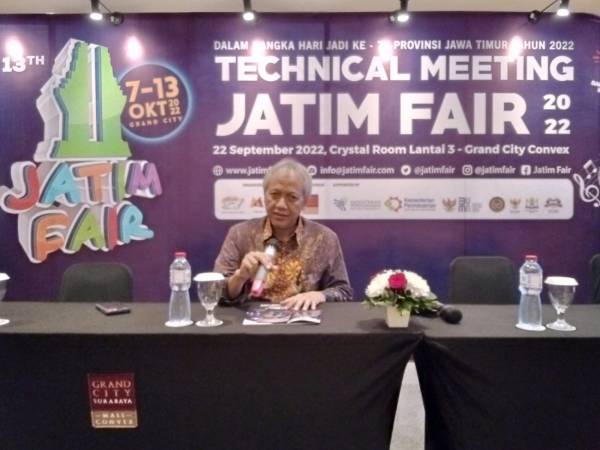 Jatim Fair 2022 untuk Jatim Bangkit, Simak Jadwal Lengkap Konsernya