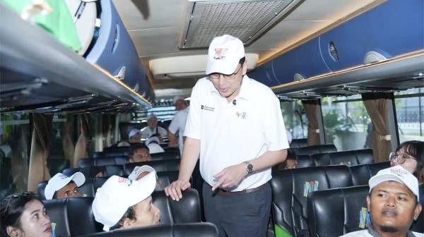 Program Mudik Gratis Dinilai Ringankan Beban Ekonomi Masyarakat