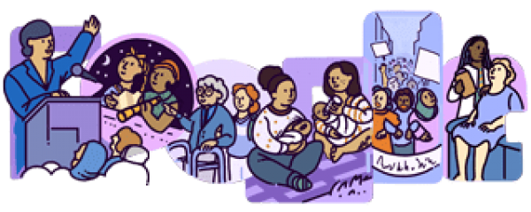 Google Doodle Hari Ini Peringati Hari Perempuan Internasional 2023