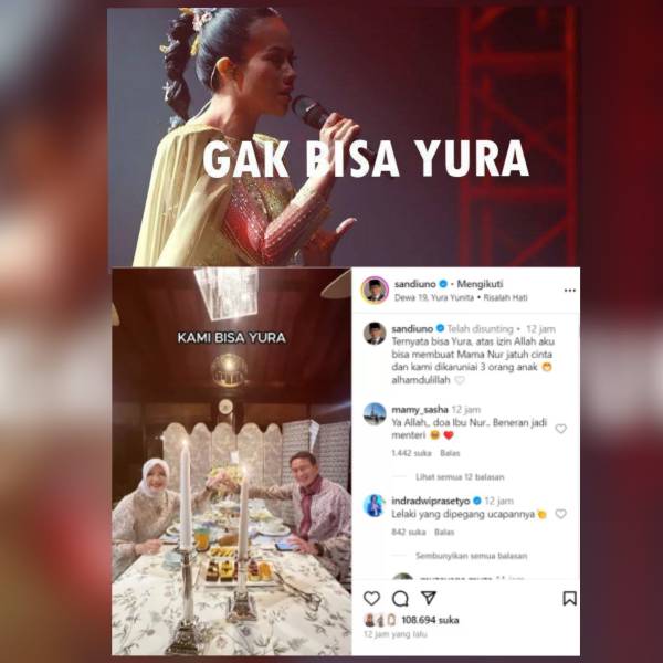 Trending Gak Bisa Yura Viral di Media Sosial, dari TikTokers hingga Menparekraf