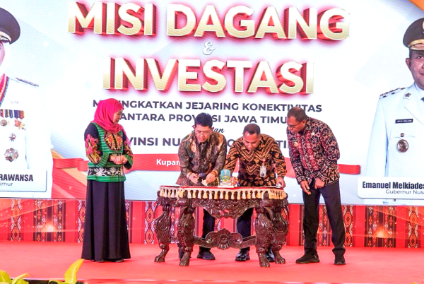Bank Jatim & Bank NTT Perkuat Sinergi Regional, Sepakati Tiga Kerja Sama Strategis