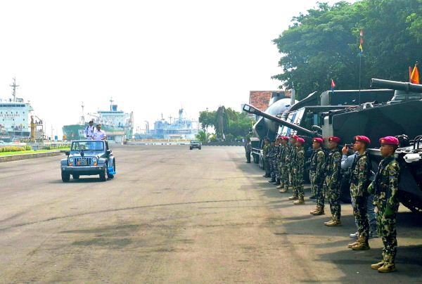 TNI AL Rayakan Hari Armada 2025 dengan Spirit Solidaritas untuk Negeri