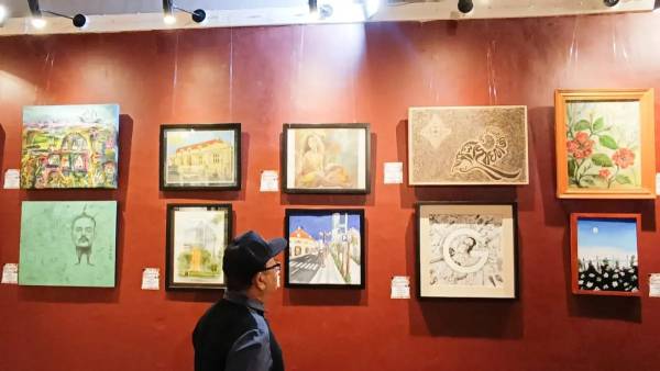 Sambut HJKS ke-733, Pameran “Surabaya City Scape” Hadirkan Wajah Kota Pahlawan Lewat Karya Seni