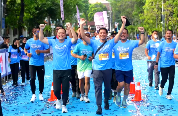 ITS Run 2025 Jadi Magnet Sport Tourism, BNI Dorong Ekonomi Lokal dan Gaya Hidup Digital
