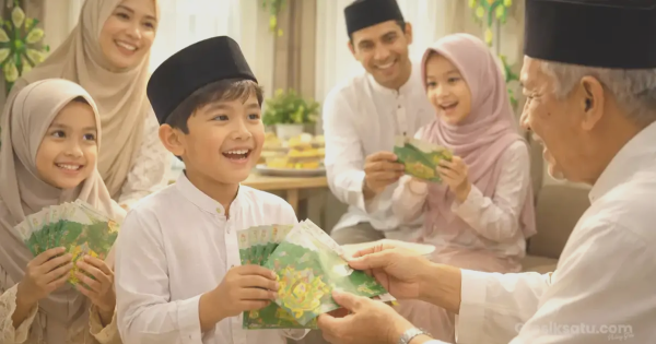 Tradisi Bagi Uang Lebaran, Cara Cerdas Atur Anggaran Tanpa Bikin Kantong Jebol