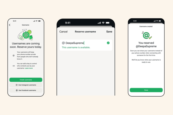 WhatsApp Rilis Fitur Username, Pengguna Kini Bisa Chat Tanpa Bagikan Nomor HP
