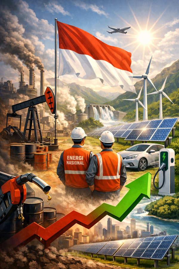 Strategi Energi Nasional Diperkuat, Indonesia Target Lepas Ketergantungan BBM