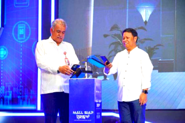 BI Dorong Ekosistem Pembayaran Digital Lewat Peluncuran QRIS TAP di Mall Surabaya