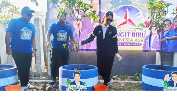 Dari Sidoarjo, Arumi Ajak Warga Wariskan Lingkungan Sehat
