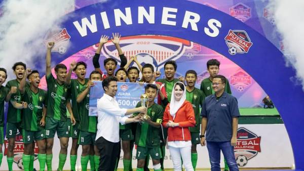 Hadiri Final Usee Sports Futsal Challenge, Begini Pesan Emil