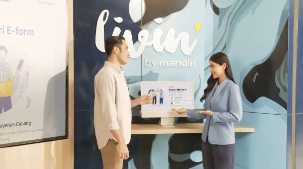 Bank Mandiri Jamin Livin’ Tetap Andal Layani Transaksi Nasabah Selama Libur Lebaran 1447 H
