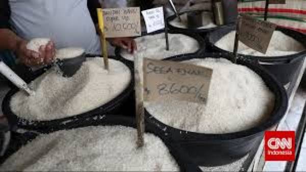 Harga Beras Resmi Naik