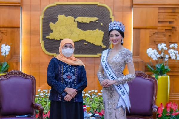 Terima Audiensi Puteri Indonesia Pariwisata 2022, Khofifah Optimistis Pariwisata Jatim Meningkat di Kancah Internasional
