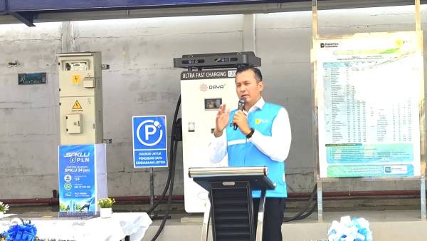 Penggunaan Kendaraan Listrik Melesat, Konsumsi Daya SPKLU Jatim Naik Empat Kali Lipat