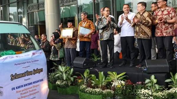 Ekspor IKM Surabaya Lampaui Target, SIL Festival 2026 Dorong Serapan Tenaga Kerja Lokal