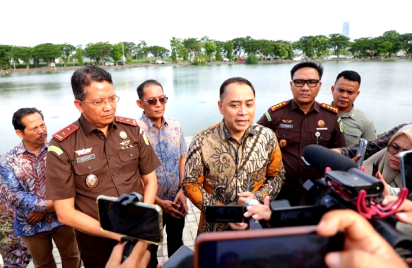 Waduk Senilai Rp176 Miliar Kembali ke Pemkot Surabaya, Eri Cahyadi Sebut Solusi Banjir Wiyung