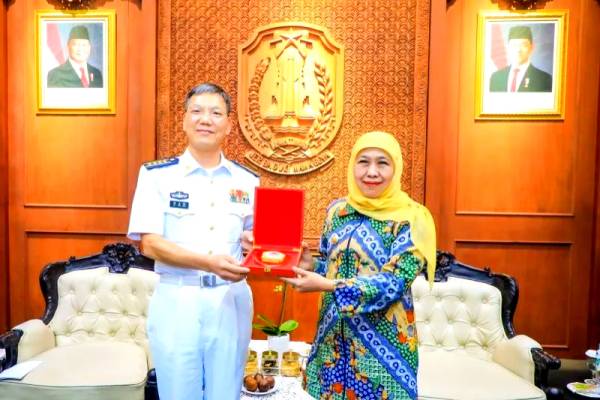 Jatim Buka Peluang Kolaborasi Teknologi Perkapalan dengan Tiongkok