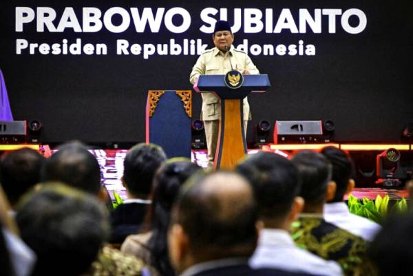 Cadangan Beras Tembus 4,2 Juta Ton Prabowo Tegaskan Kedaulatan Pangan
