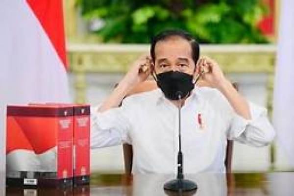 Jokowi Ingatkan Gubernur se-Indonesia Tetap Jaga Prokes
