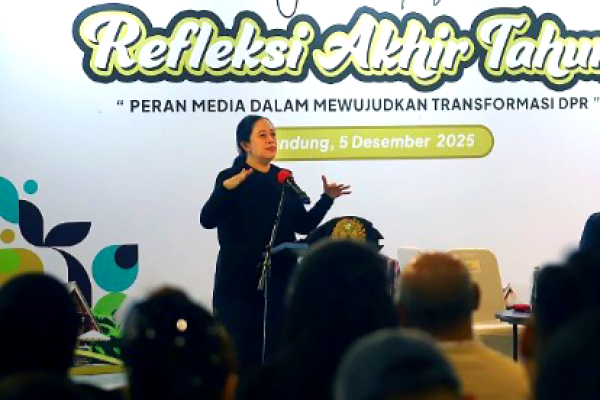Puan Ajak Media Kawal Transformasi DPR Lewat Liputan Berimbang